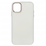 Чехол-накладка SC311 для Apple iPhone 14 Plus (белая) — 1