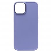 Чехол-накладка SC311 для Apple iPhone 14 Plus (светло-синяя) — 1