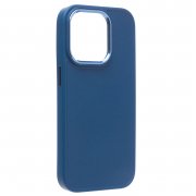 Чехол-накладка SC311 для Apple iPhone 14 Pro Max (синяя) — 2