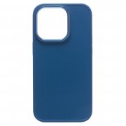 Чехол-накладка SC311 для Apple iPhone 14 Pro Max (синяя) — 1