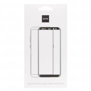 Защитное стекло для Xiaomi Poco M5s (полное покрытие) (черное)