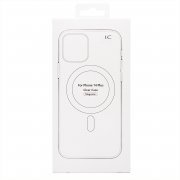 Чехол-накладка SM007 для Apple iPhone 14 Plus (прозрачная) — 2