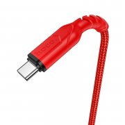 Кабель Hoco X59 Victory (USB - Type-C) красный — 3