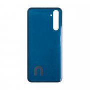 Задняя крышка для Realme 6 Pro (синяя) — 2