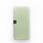 Чехол-накладка Activ Full Original Design для Xiaomi Redmi 9A (светло-зеленая) — 2