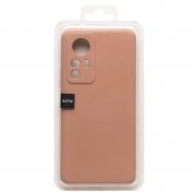 Чехол-накладка Activ Full Original Design для Xiaomi 12T (темно-розовая) — 2