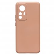 Чехол-накладка Activ Full Original Design для Xiaomi 12T (темно-розовая) — 1
