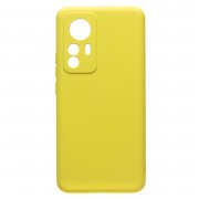 Чехол-накладка Activ Full Original Design для Xiaomi 12T (желтая) — 1