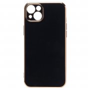 Чехол-накладка SC301 для Apple iPhone 14 Plus (черная) — 1