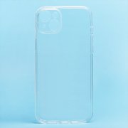 Чехол-накладка Clear Case для Apple iPhone 14 Plus (прозрачная) — 1