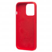 Чехол-накладка ORG Soft Touch для Apple iPhone 13 Pro (красная) — 2