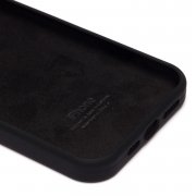 Чехол-накладка ORG Soft Touch для Apple iPhone 14 Plus (черная) — 3