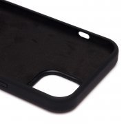 Чехол-накладка ORG Soft Touch для Apple iPhone 14 Plus (черная) — 2