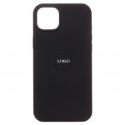 Чехол-накладка ORG Soft Touch для Apple iPhone 14 Plus (черная) — 1
