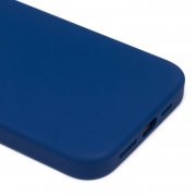 Чехол-накладка ORG Soft Touch для Apple iPhone 14 Plus (темно-синяя) — 3