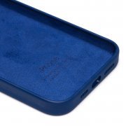 Чехол-накладка ORG Soft Touch для Apple iPhone 14 Plus (темно-синяя) — 2