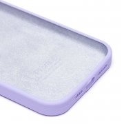 Чехол-накладка ORG Soft Touch для Apple iPhone 14 Plus (тускло-фиолетовая) — 3