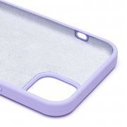 Чехол-накладка ORG Soft Touch для Apple iPhone 14 Plus (тускло-фиолетовая) — 2