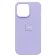 Чехол-накладка ORG Soft Touch для Apple iPhone 14 Pro Max (тускло-фиолетовая) — 1