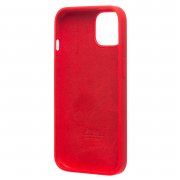 Чехол-накладка ORG Soft Touch для Apple iPhone 14 (красная) — 2