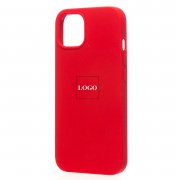 Чехол-накладка ORG Soft Touch для Apple iPhone 14 (красная) — 1