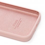 Чехол-накладка ORG Soft Touch с закрытой камерой для Apple iPhone 13 mini (песчано-розовая) — 3