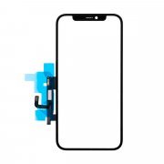Стекло в сборе с тачскрином и OCA пленкой для Apple iPhone 12 (черное) — 1