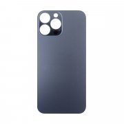 Задняя крышка для Apple iPhone 13 Pro Max (серая) — 2