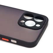 Чехол-накладка PC041 для Apple iPhone 14 Pro (черная) — 3