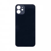 Задняя крышка для Apple iPhone 12 (черная) — 2