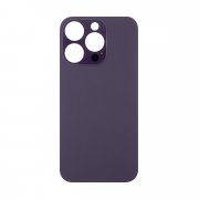Задняя крышка для Apple iPhone 14 Pro (темно-фиолетовая) — 2