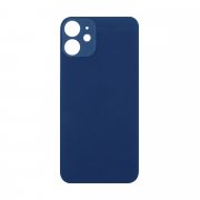 Задняя крышка для Apple iPhone 12 mini (синяя) — 2