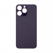 Задняя крышка для Apple iPhone 14 Pro Max (темно-фиолетовая) — 2