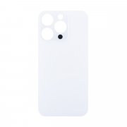 Задняя крышка для Apple iPhone 14 Pro (белая) — 2