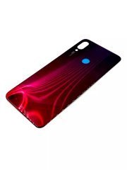 Задняя крышка для Xiaomi Redmi Note 7 Pro (бордовая) — 1