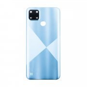 Задняя крышка для Realme C21Y (голубая) — 2