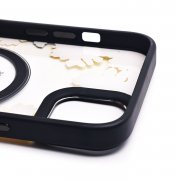 Чехол-накладка SM015 SafeMag для Apple iPhone 14 Plus (черная) (001) — 3