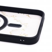 Чехол-накладка SM015 SafeMag для Apple iPhone 14 Plus (черная) (001) — 2