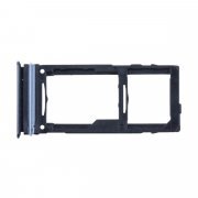 Контейнер SIM для Samsung Galaxy A72 (A725F) (черный) — 2