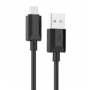 Кабель Hoco X73 (USB - micro-USB) черный — 1