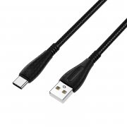 Кабель Borofone BX38 Cool (USB - Type-C) (черный) — 3