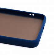 Чехол-накладка - PC041 для Xiaomi Redmi Note 12 4G (218324) (темно-синяя) — 2