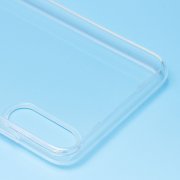 Чехол-накладка - Ultra Slim для Samsung Galaxy A02 (A022F) (прозрачная) — 1