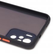Чехол-накладка - PC041 для Xiaomi Redmi Note 10 (черная) — 2
