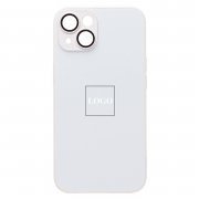 Чехол-накладка - SM021 SafeMag для Apple iPhone 14 (белая) — 1