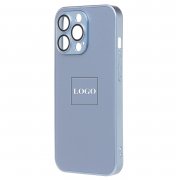 Чехол-накладка - SM021 SafeMag для Apple iPhone 13 Pro (светло-синяя) — 3