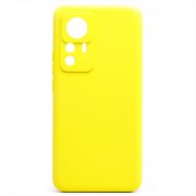 Чехол-накладка Activ Full Original Design для Xiaomi 12T Pro (желтая)