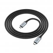 Кабель Hoco US05 Thunderbolt 4 Pro (Type-C - Type-C) (черный) — 2