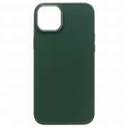 Чехол-накладка - SC311 для Apple iPhone 14 Plus (зеленая)