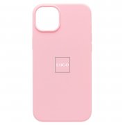 Чехол-накладка [ORG] Soft Touch для Apple iPhone 14 Plus (212184) (светло-розовая)